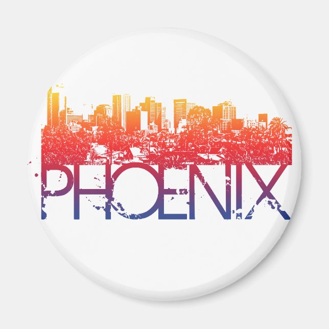 Íman Design Skyline Phoenix (Frente)