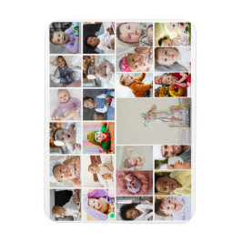 Íman Design sua Própria Colagem de Fotos 25 Arte Enquad