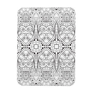 Íman Design tribal de Zendoodle