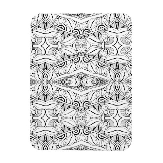 Íman Design tribal inspirado (Vertical)