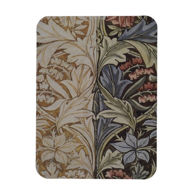 Íman Design William Morris Bluebell Tapeçaria (Vertical)
