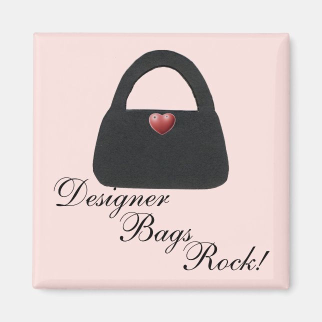 Íman Designer Bolsas Rock (Frente)