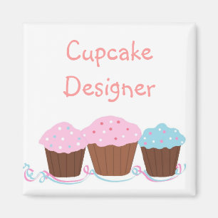 Íman Designer de Cupcake