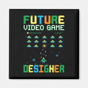 Íman Designer De Jogo De Vídeo Para Crianças1