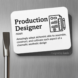 Íman Designer de produção - Definir vida 3" x 4" Flex