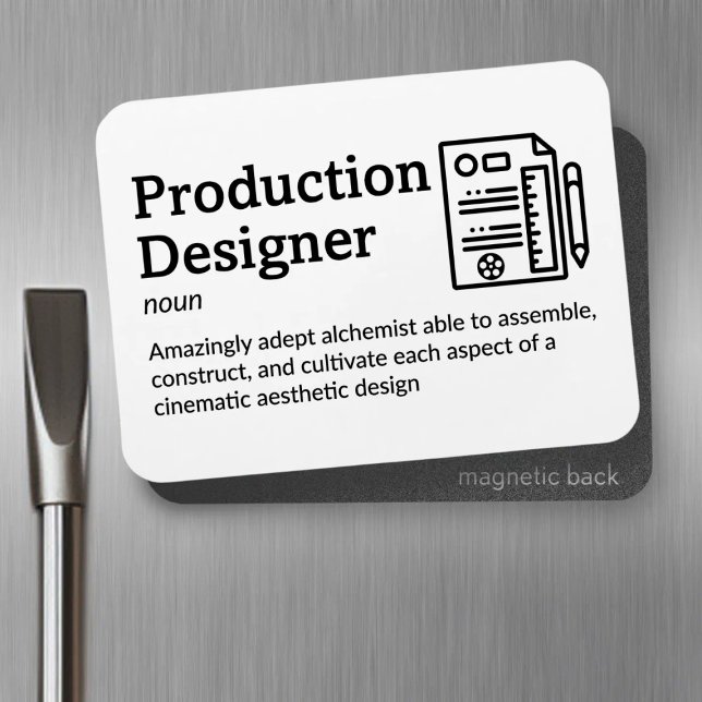 Íman Designer de produção - Definir vida 3" x 4" Flex (Criador carregado)