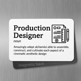 Íman Designer de Produção - Definir Vida 4" x 6" Flex