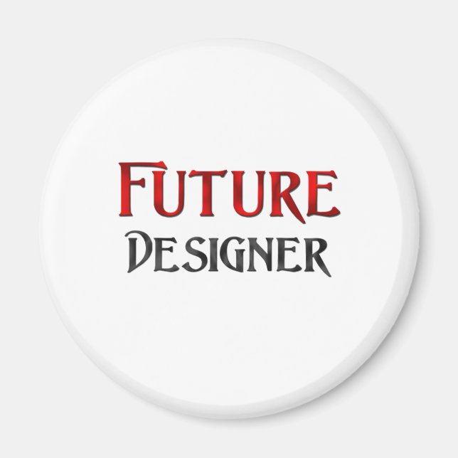 Íman Designer Futuro (Frente)