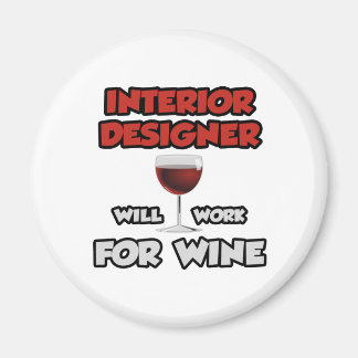 Íman Designer Interior ... Trabalhará Para O Vinho