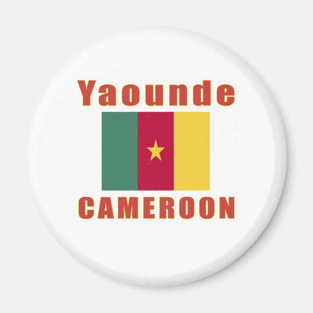 Íman Designs capitais de Yaounde Camarões (Frente)