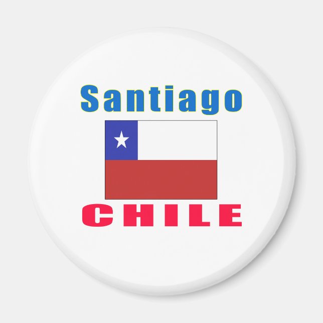 Íman Designs da capital Santiago Chile (Frente)