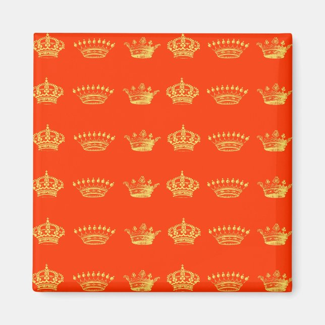 Íman Designs da Coroa (Frente)