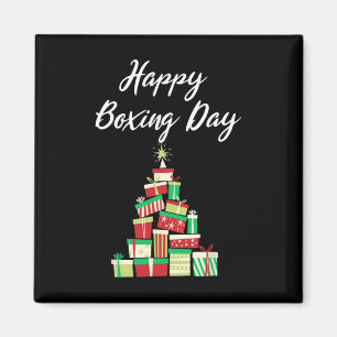 Íman Designs da nova era - Feliz dia de boxim com Natal