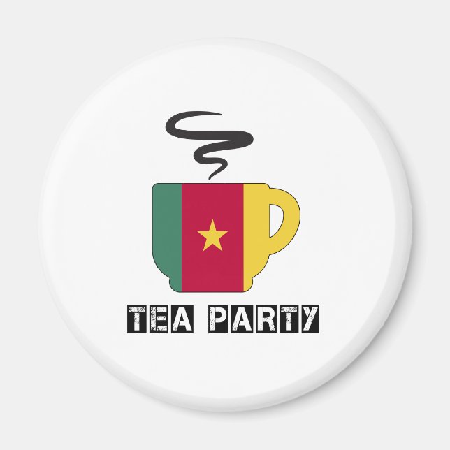 Íman Designs de Sinalizador de Camarões (Frente)