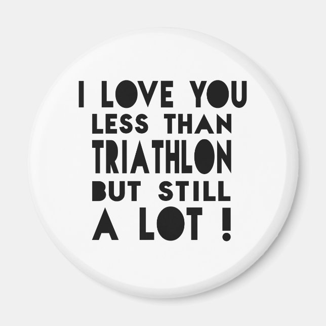 Íman Designs de Triathlon (Frente)