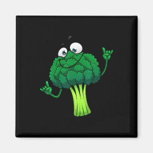 Íman Designs Engraçados De Broccoli Para Homens Vegetai