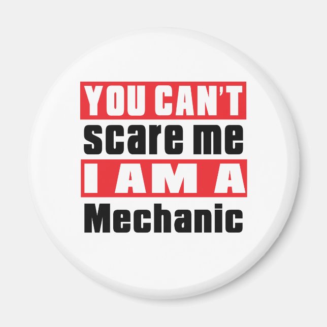 Íman Designs mecanicamente assustadores (Frente)