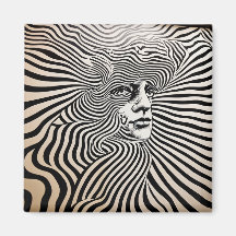 Designs Psicodélicos Pretos e Brancos