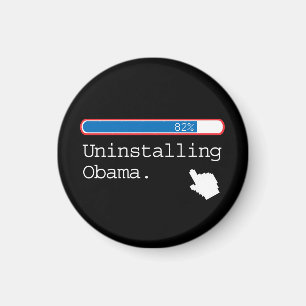 ÍMAN DESINSTALANDO OBAMA