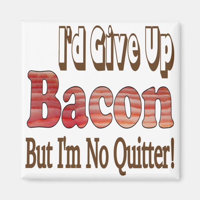 Íman Desistente do Bacon (Frente)