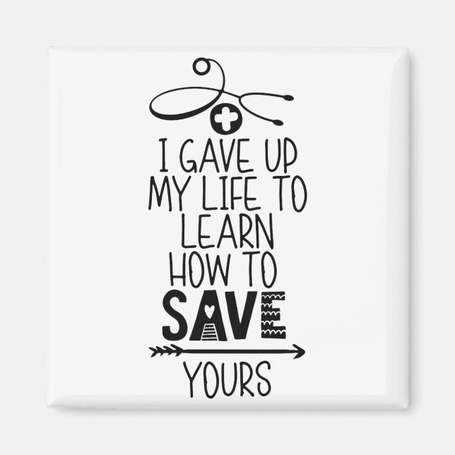 Íman Desisti da minha vida para aprender a salvar a sua (Frente)