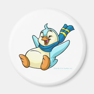 Íman Deslizando Bruce azul