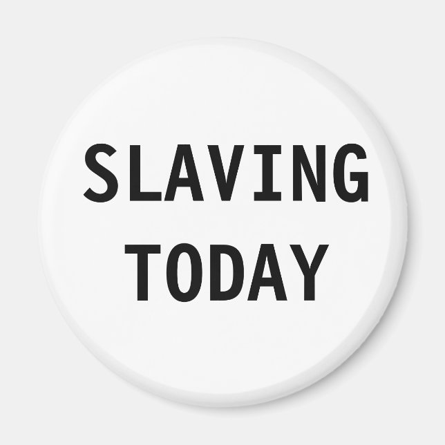 Íman Deslizando o ímã hoje (Frente)