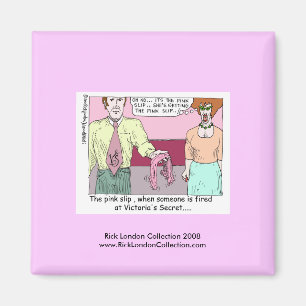 Íman Deslocado Do Magneta De Cartoon Victoria Secret