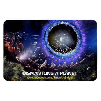 Íman Desmantelamento de um Planeta