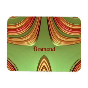 Íman DESMOND ~ ARTE INFANTIL ~ Fractal Original ~