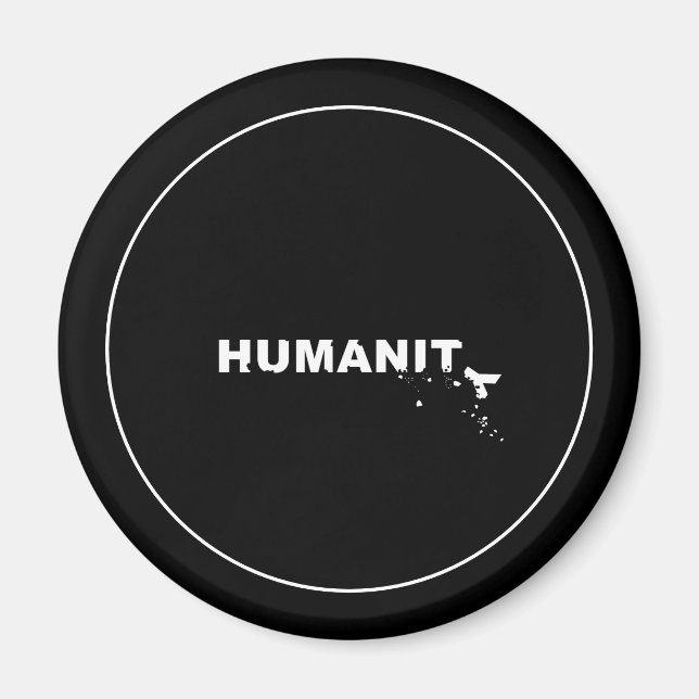 Íman Desmoronamento da Humanidade (Frente)