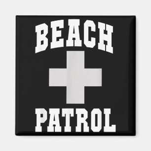 Íman Despachante Cute Beach Patrol Emt Ems S Swim 911