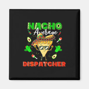 Íman Despachante Médio Nacho Mexicano