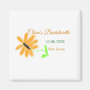 Íman Despedida de solteira adicionar nome data local gi