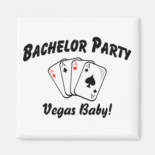 Íman Despedida de solteiro de Vegas