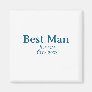 Íman despedida de solteiro padrinho adicionar nome mode