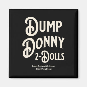 Íman Despejar Donny 2 Bonecas Duas Bonecas Trump Tarifa
