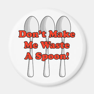 Íman Desperdiça Uma Colher!