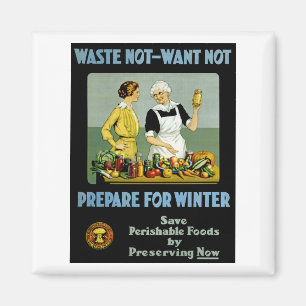 Íman Desperdício não - queira não o ~ preparam-se pa