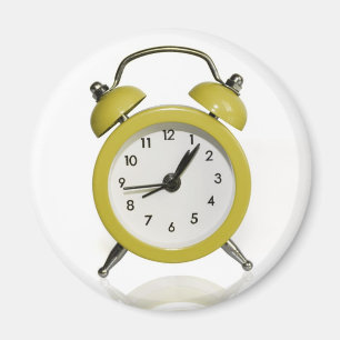 Íman Despertador amarelo