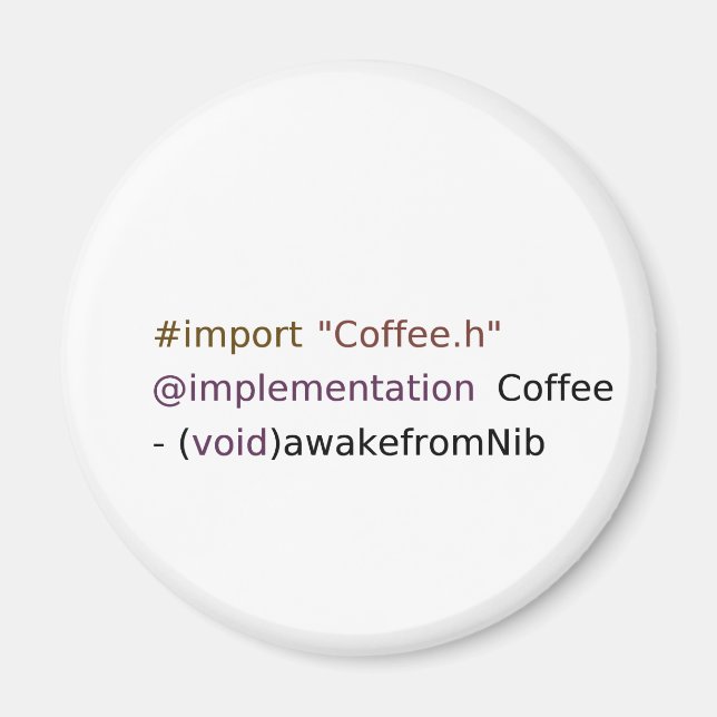 Íman despertar do Nib (Frente)