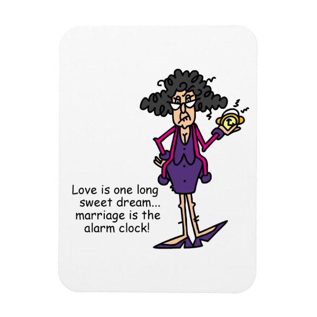 Íman Despertar Rude casamento (Vertical)