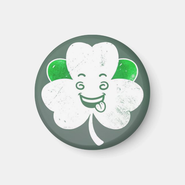 Íman Desperte Seu Espírito Irlandês Interior (Frente)