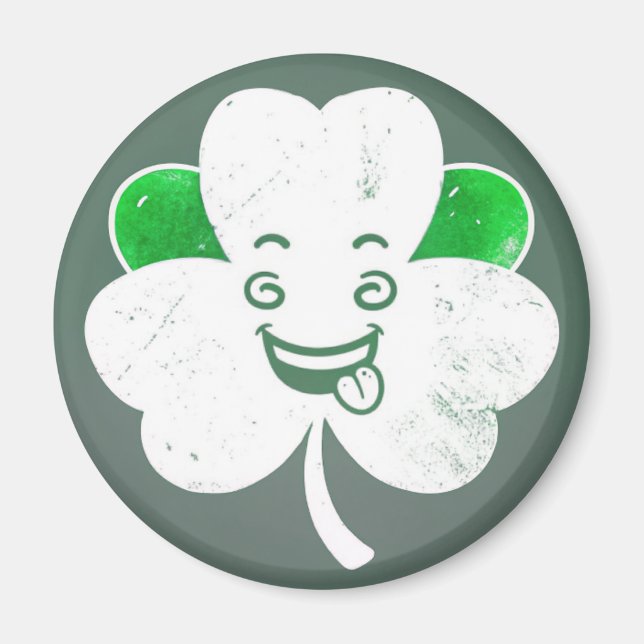 Íman Desperte Seu Espírito Irlandês Interior (Frente)