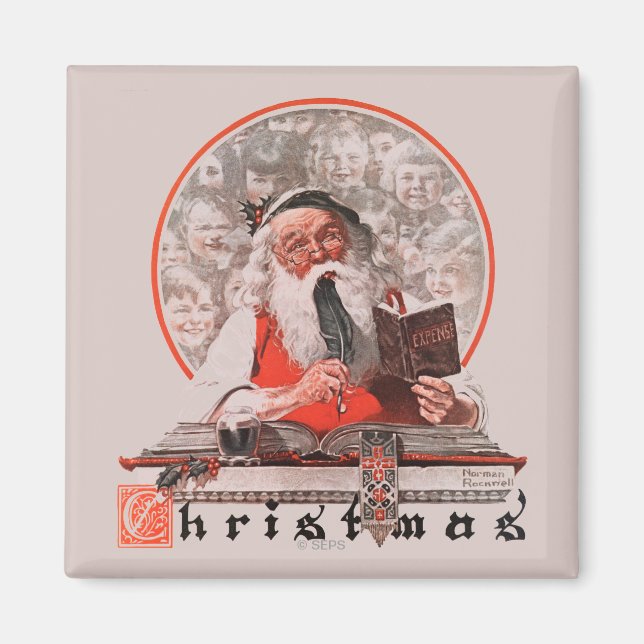 Íman Despesas com papais noeis (Frente)