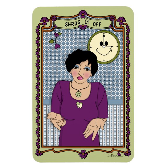 Íman Desprender Fora_A_4x6 Frigorífico (Vertical)