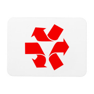 Íman Desreciclar símbolo