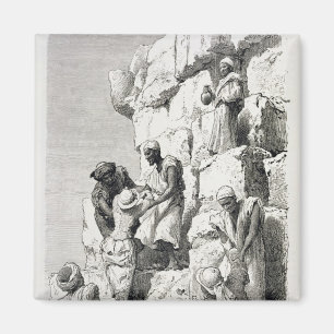 Íman Destaque da Pirâmide do Excelente, século XIX