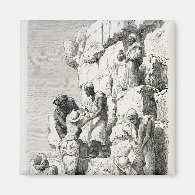 Íman Destaque da Pirâmide do Excelente, século XIX (Frente)