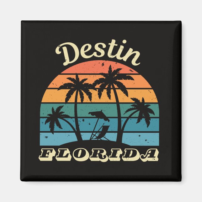 Íman Destin Flórida (Frente)